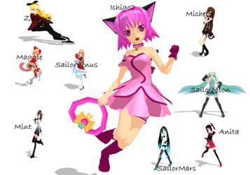 MMD Superhero Pose Pack DL