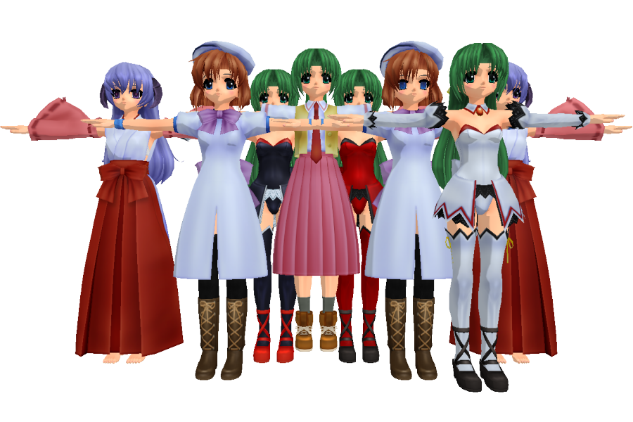 MMD Newcomers From Higurashi