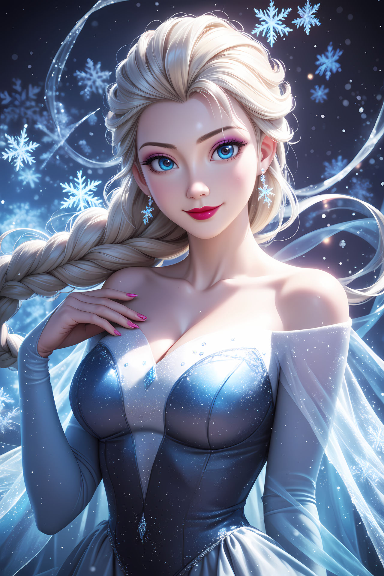 Elsa Rydne Elsa - Frozen by DreviumStudio on DeviantArt