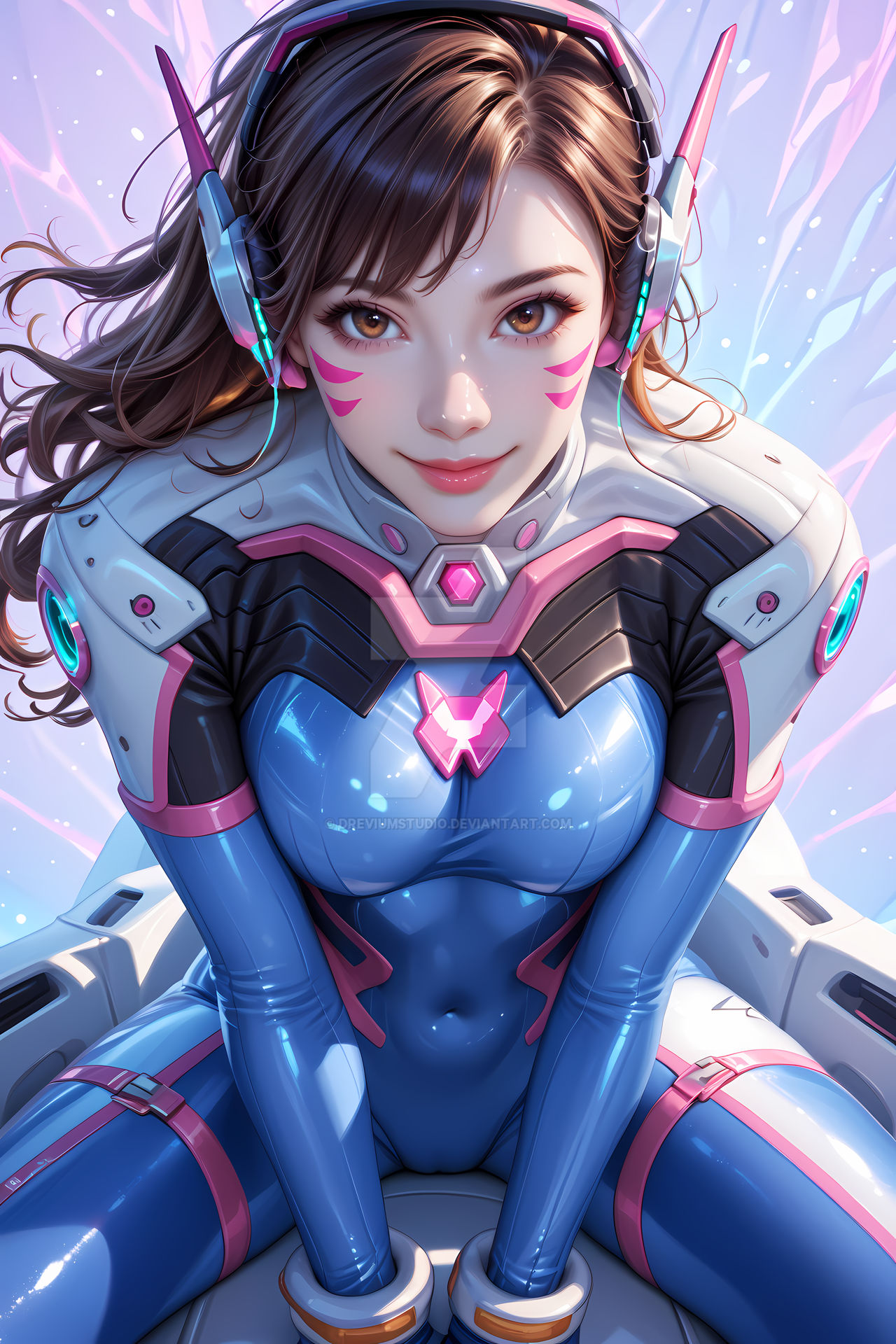 Dva Types Dva by DreviumStudio on DeviantArt