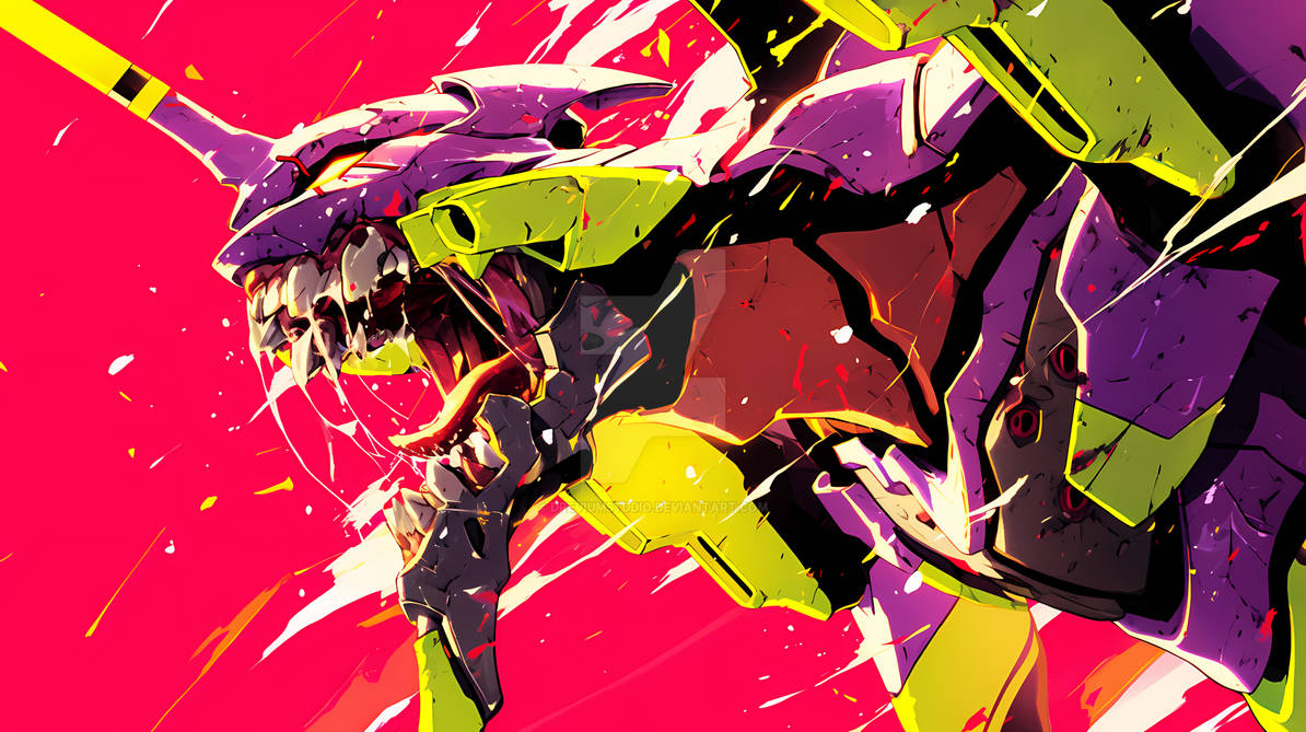 Eva Unit 01 #2 by DreviumStudio on DeviantArt