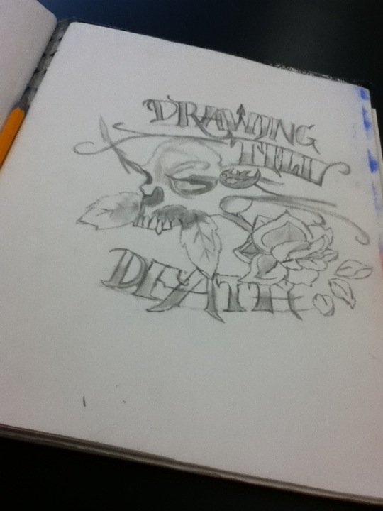 Drawing Till Death