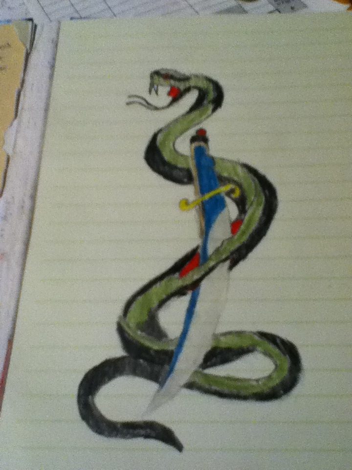 Snake n' Sword
