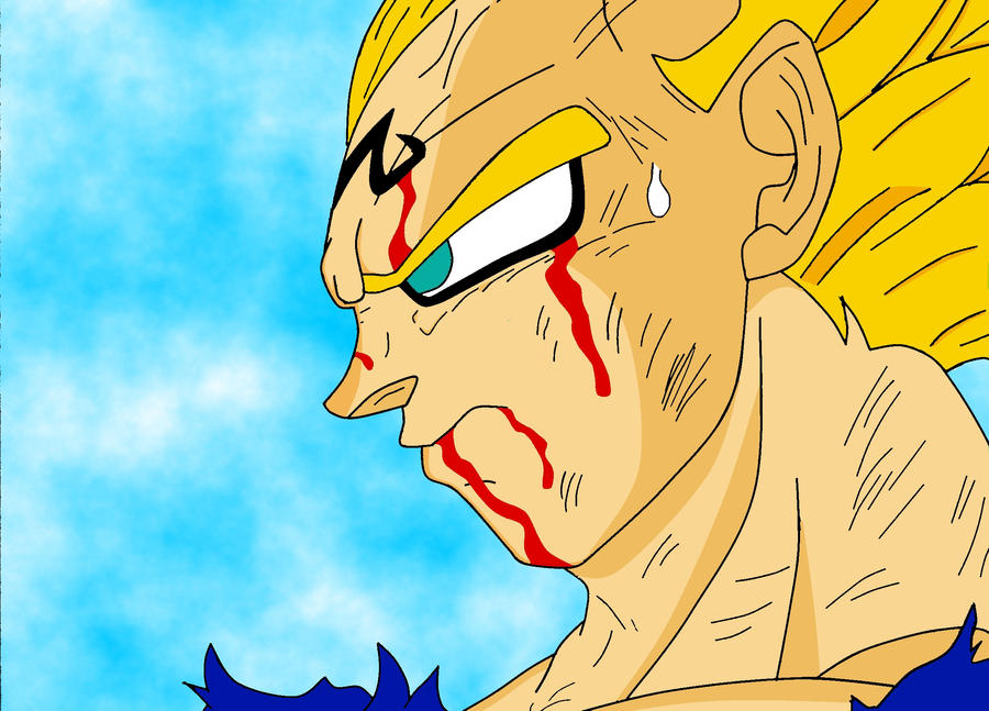 majin vegeta