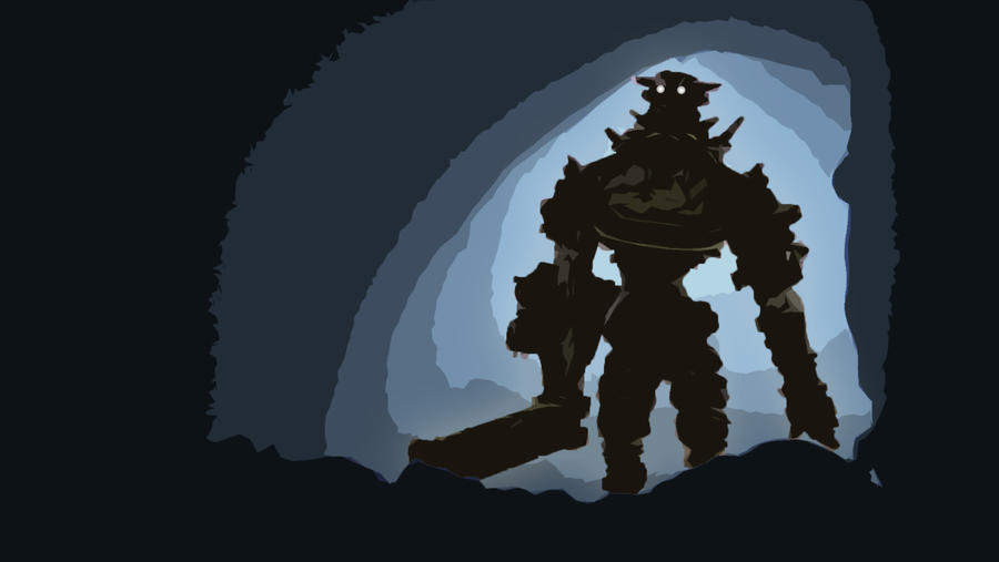 Final Colossus by ThomasNilsen on DeviantArt