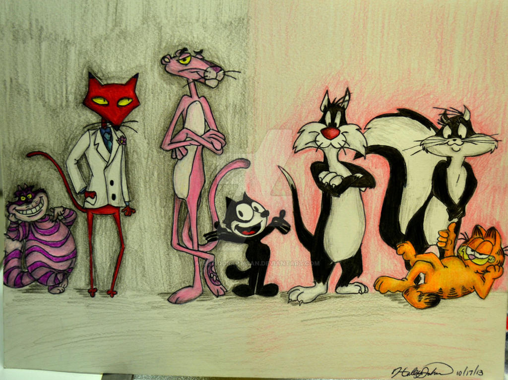 Mom s Birthday Present Cartoon Cats By AmbitiousArtisan On DeviantArt mom-s-birthday-present-cartoon-cats-by-ambitiousartisan-on-deviantart