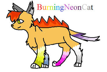 BurningNeonCat