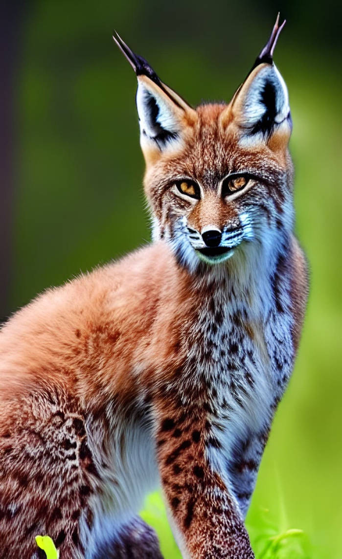 Lynx Fox Hybrid by aihimbo on DeviantArt