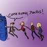 Come along Ponds!