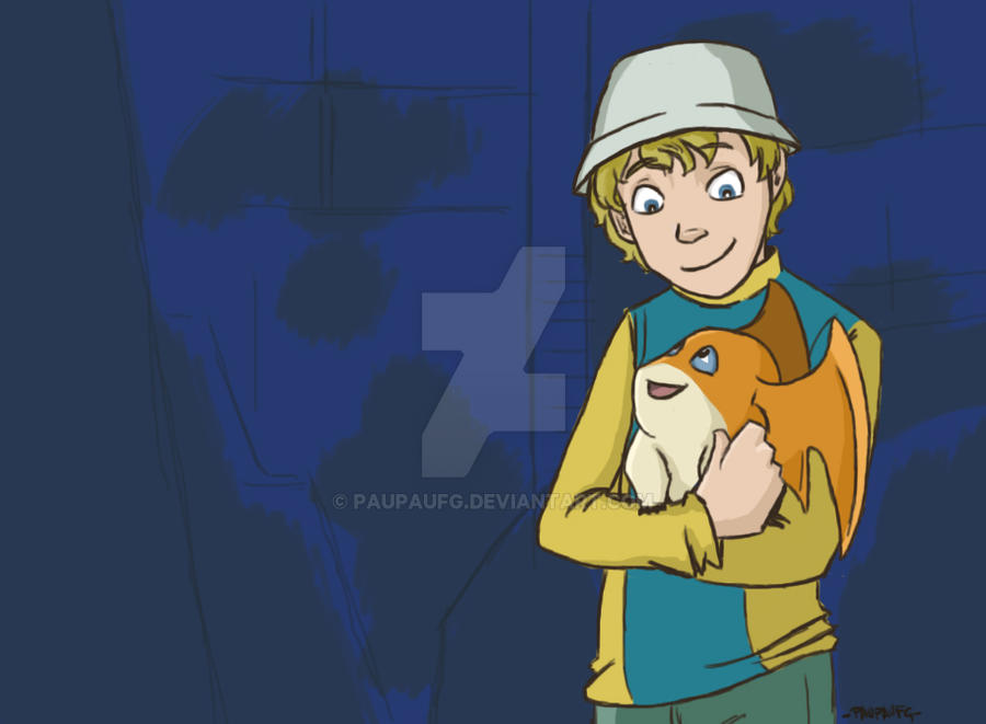 Screencap redraw by PauPaufg on DeviantArt