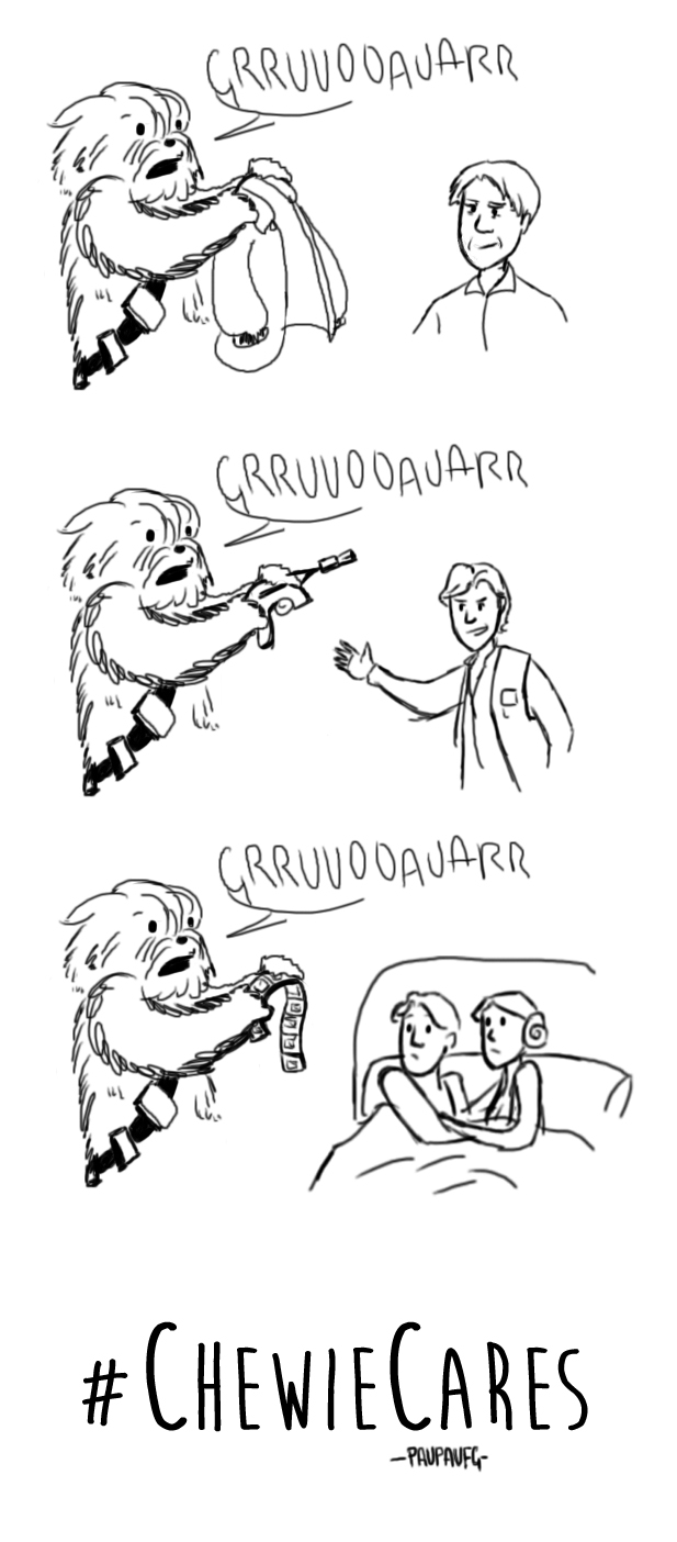 Chewie Cares