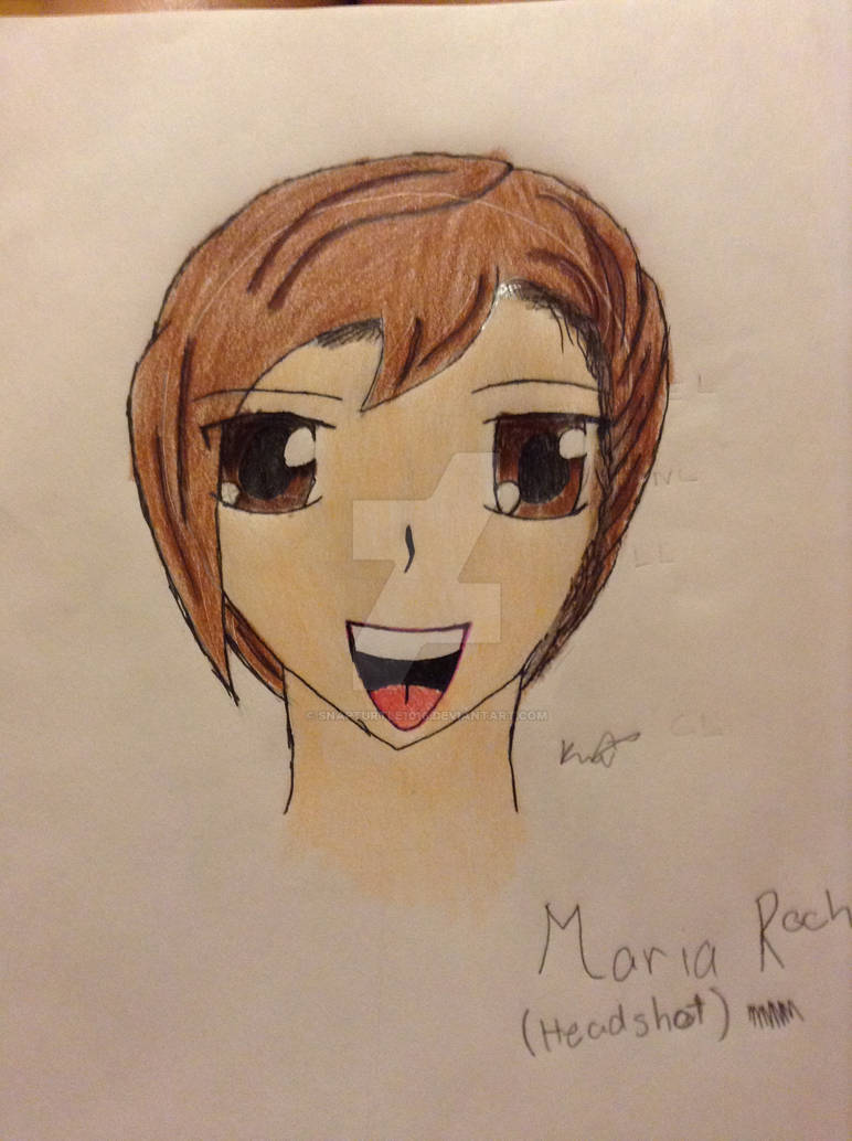 Maria Roche by snapturtle1016 on DeviantArt