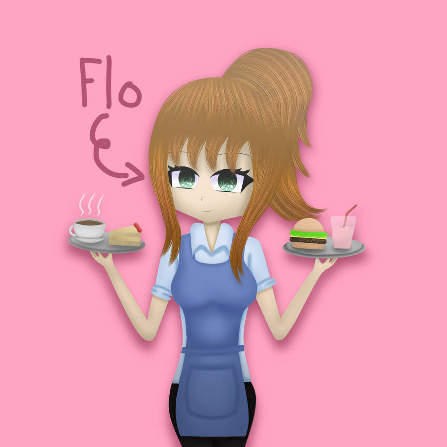Ask The Characters #4 ~ The Diner Waitress by myadenisemacapagal on ...