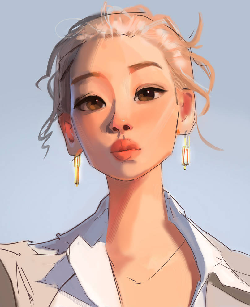 Samdoesarts Study #2 by zacleonardi on DeviantArt