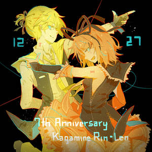 7th Anniversary Rin and Len