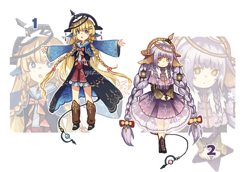 [CLOSED] Adoptable : Armillaroid [SET PRICE]