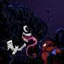 Venom Vs Spider Man
