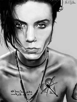 Andy Biersack by FcoVillalba