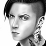 Andy Biersack Drawing