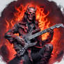 Guitarist of hell