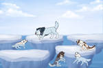 Ice Floes Exploration 4 by northpawsarpg