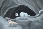 Birthday Caving 5 by northpawsarpg