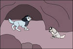 Pink Cave 1 by northpawsarpg
