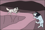Pink Caves 4 by northpawsarpg