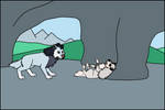 Cave Entrance 3 by northpawsarpg