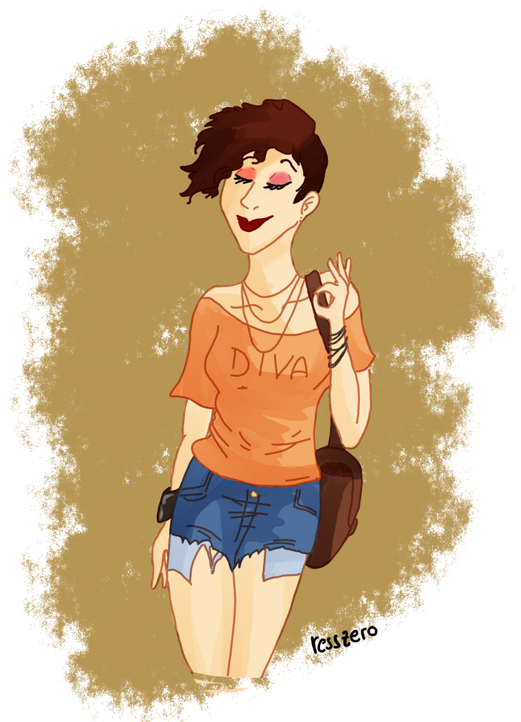 Rodolfa Rodolfa DIVA by RessZero on DeviantArt