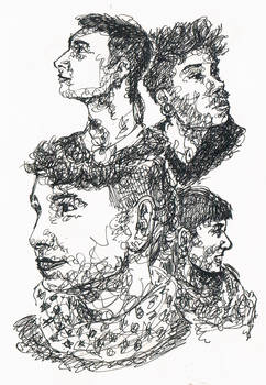 Sketchbook portraits 01