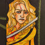 Kill Bill Sketch Card