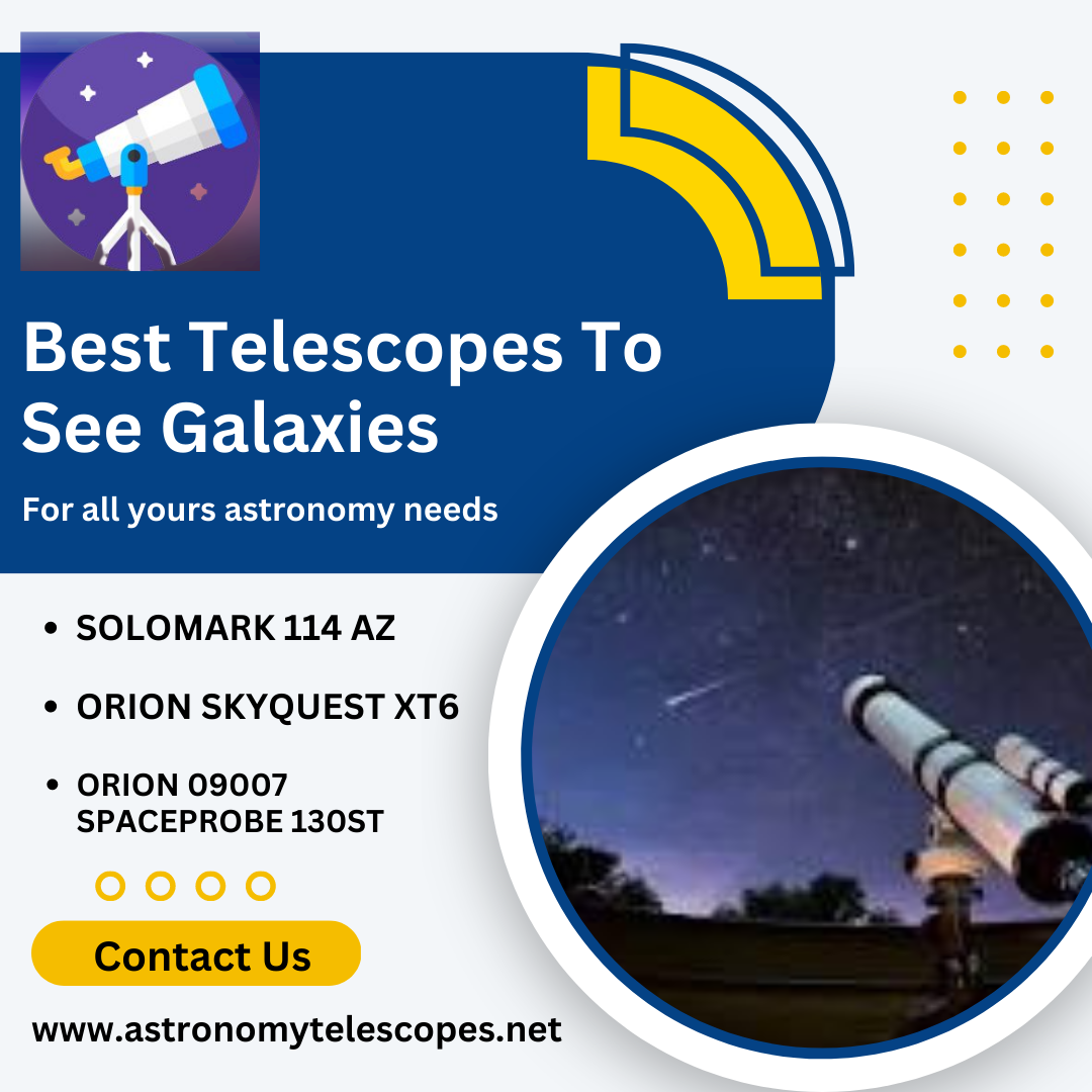 Best telescope 2024 to see galaxies