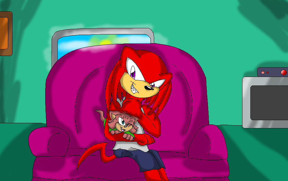 Knuckles the Father