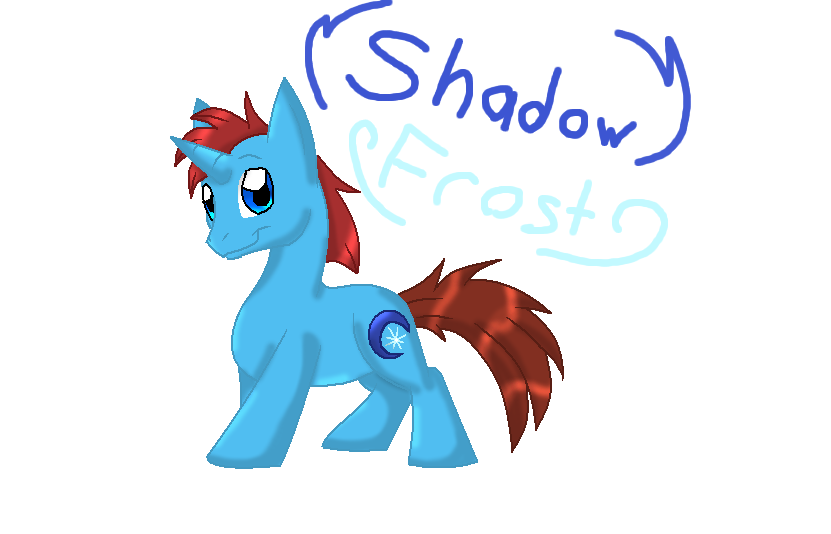 Shadow Frost concept