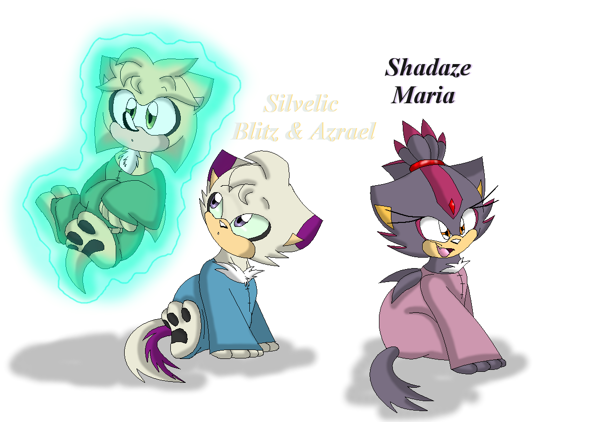 Shadaze Rizz Alternate Mobian Kids- Silvelic Shadaze by SighriaDragoness12 on DeviantArt