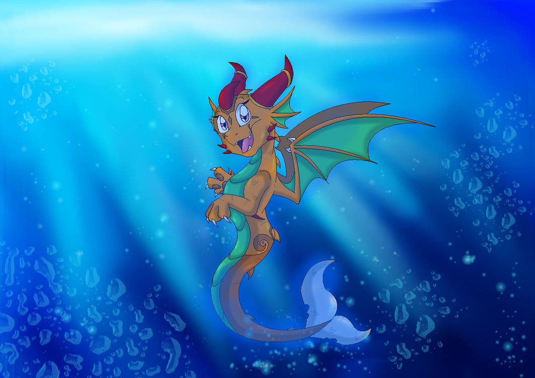 Merdragon Solarah by SighriaDragoness12 on DeviantArt