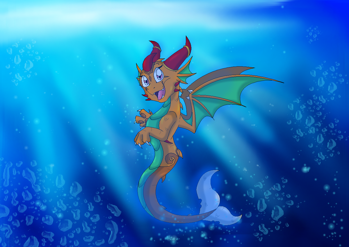 Merdragon Solarah by SighriaDragoness12 on DeviantArt