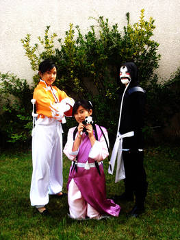 Cosplay FMA - Xing 3