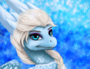 Elsa Da Dragoness