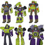 TFA Constructicons Group Shot