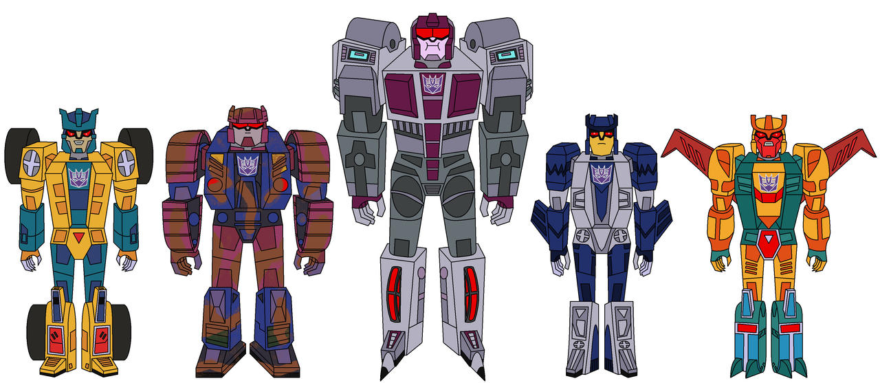 Terrorcons Background TFA Terrorcons Group Shot by Tha-C on DeviantArt