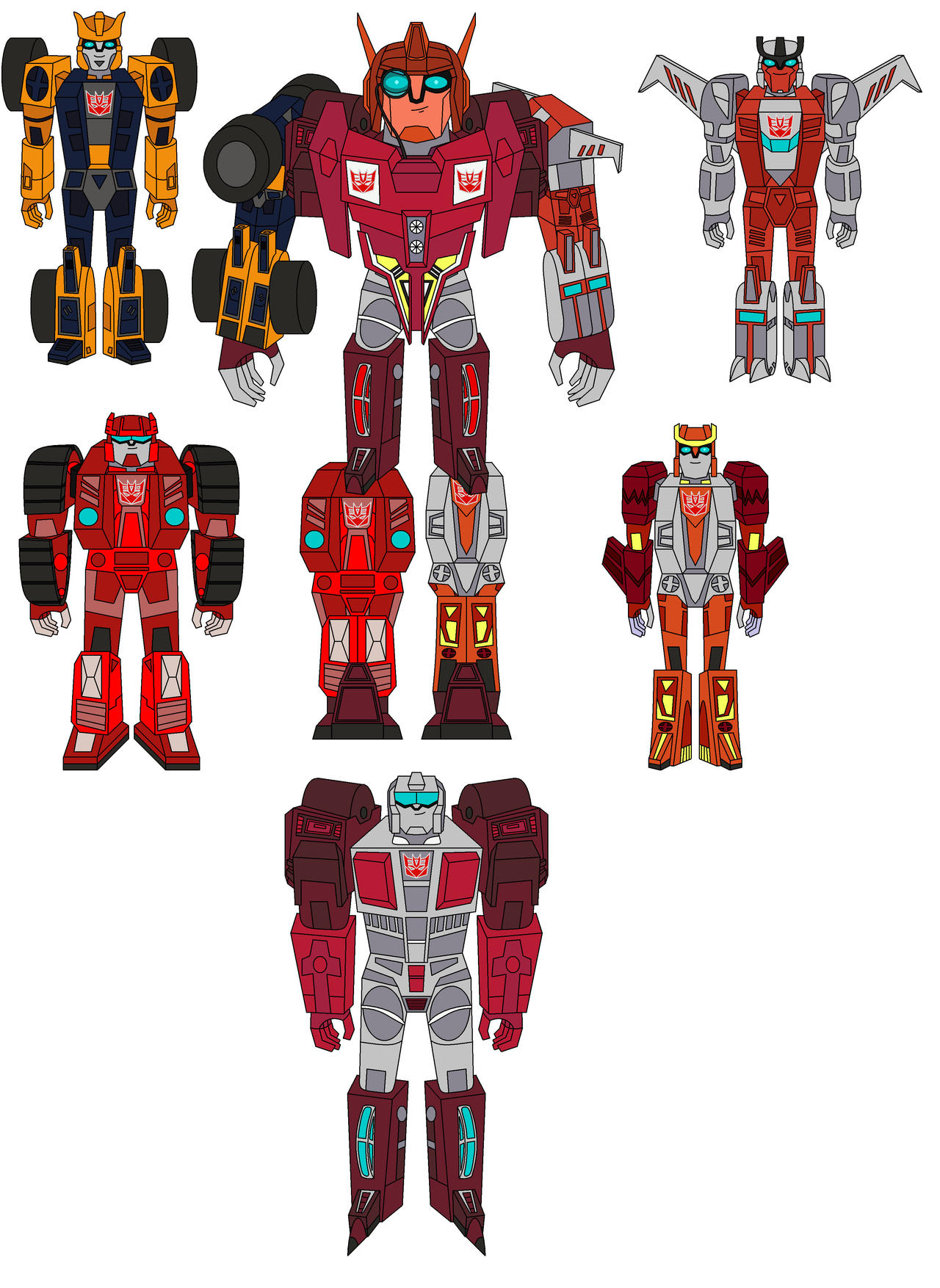 Terrorcons Background TFA SG Terrorcons by Tha-C on DeviantArt