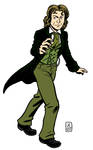 The Eighth Doctor by mc-hammark
