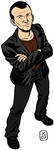 The Ninth Doctor by mc-hammark