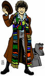 The Fourth Doctor by mc-hammark