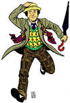 The Seventh Doctor by mc-hammark