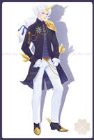 Commission FullBody for Antimonesia