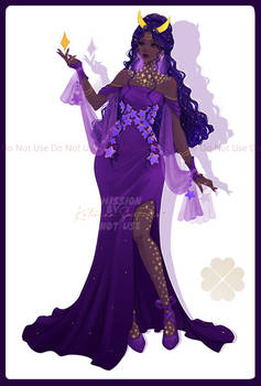 Commission FullBody for CloudedLullaby