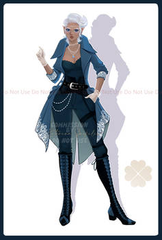 Commission FullBody for Antimonesia